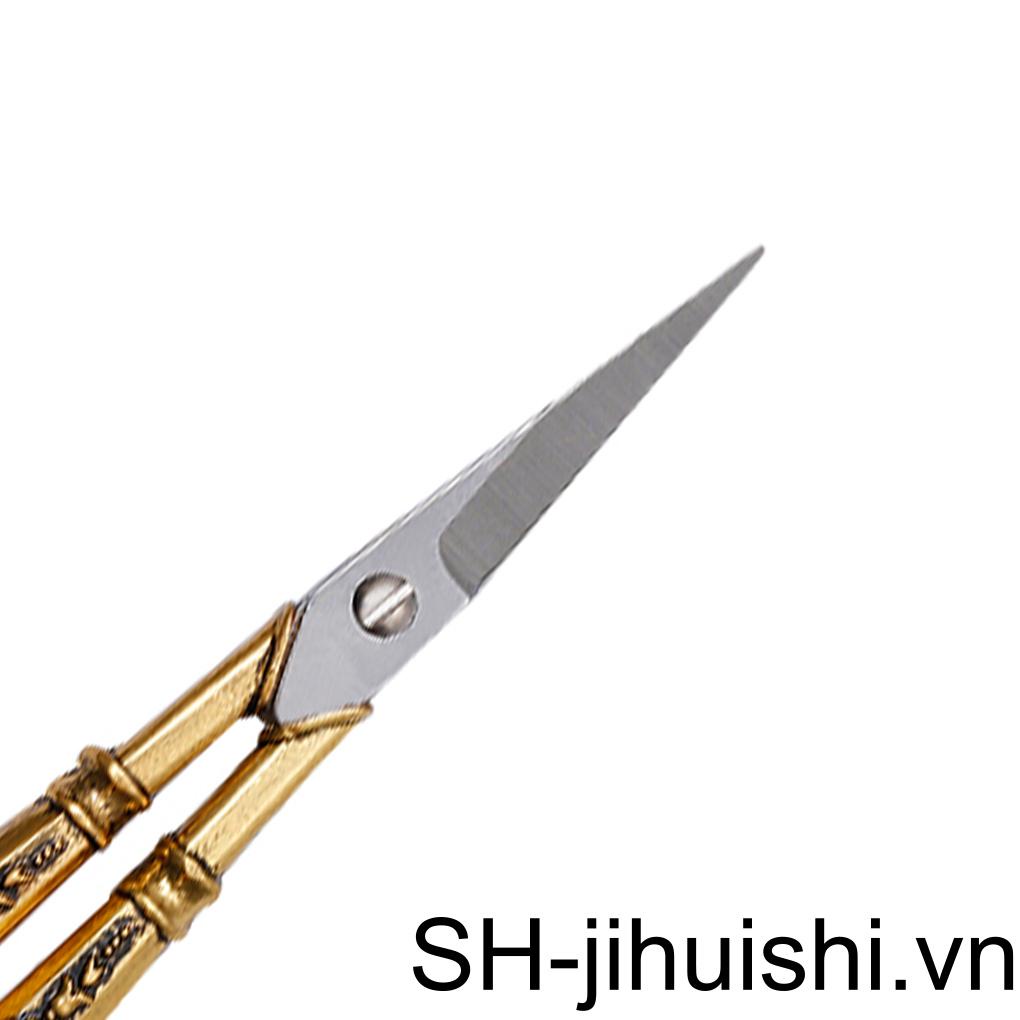 Kéo Cắt Chéo Bằng Thép Không Gỉ Tay Cầm Mạ Điện Nhiều Màu Đa Năng