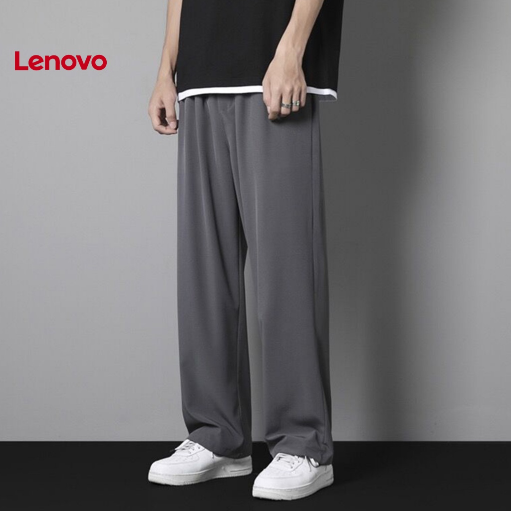 Quần Dài Ống Rộng Màu Sắc Đơn Giản Cho Nam