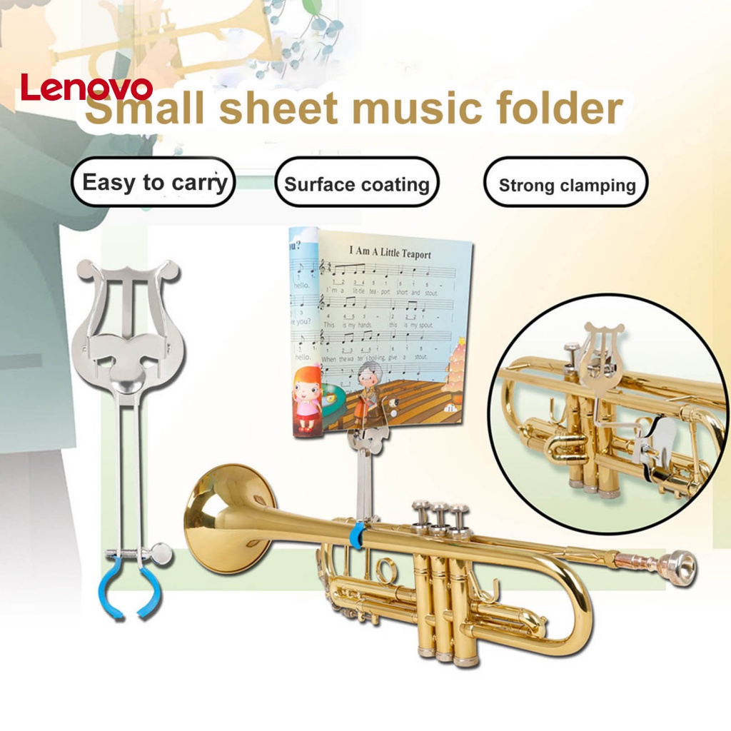 Giá Đỡ Kẹp Kèn Trumpet Hình Hoa Hướng Dương Tiết Kiệm Sức Nặng Chống Gỉ