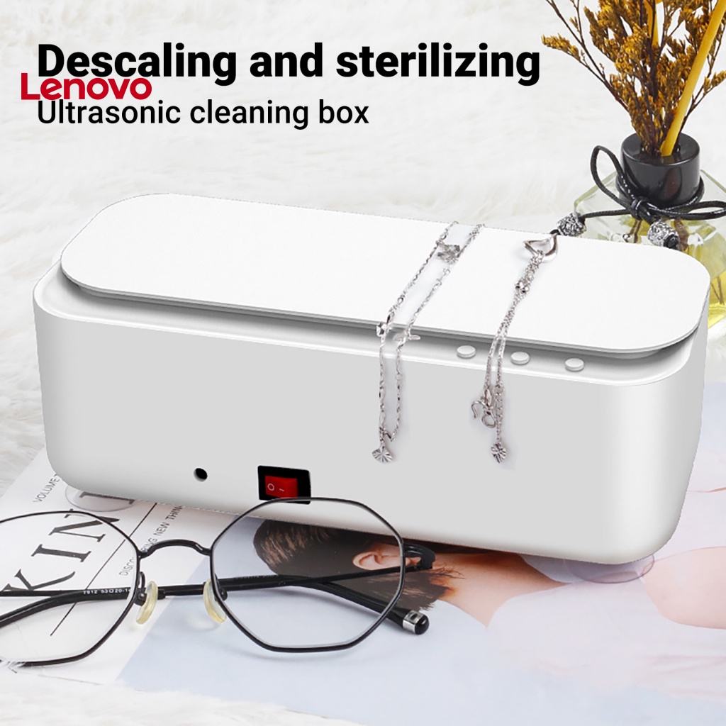 Máy Làm Sạch Mắt Kính Mini Bằng Sóng Siêu Âm Hình Hoa Hướng Dương