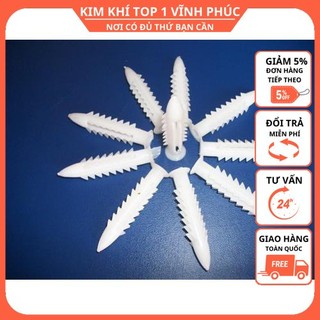 10 Con TACKE NHỰA NHIỀU SIZE ( Nở nhựa)