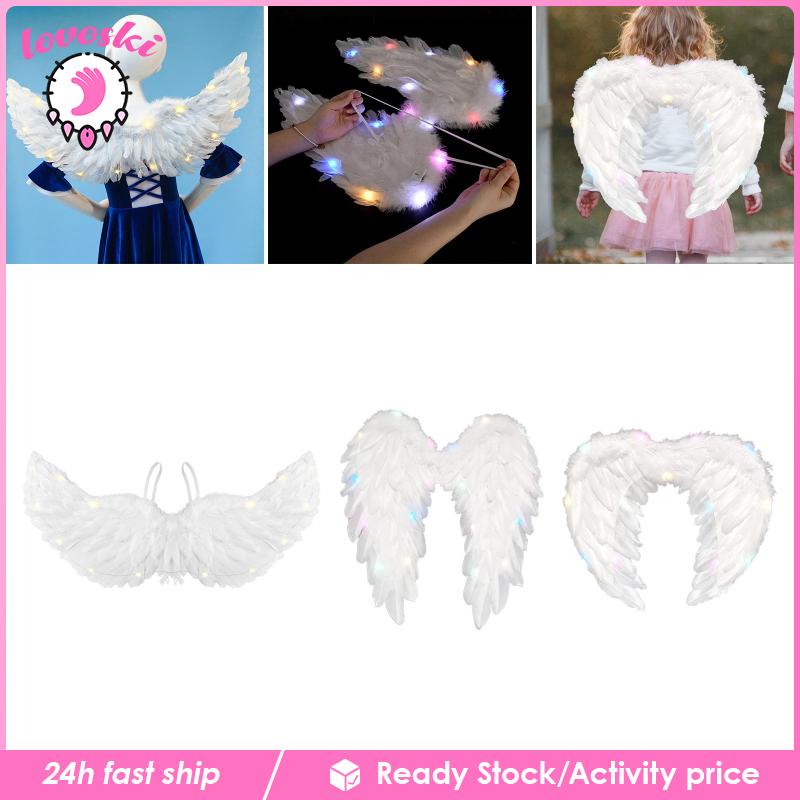 Thiên Thần Trang Trí Mặc Trang Phục Lông Vũ Có Thể Mặc Cho Tiệc Sinh Nhật