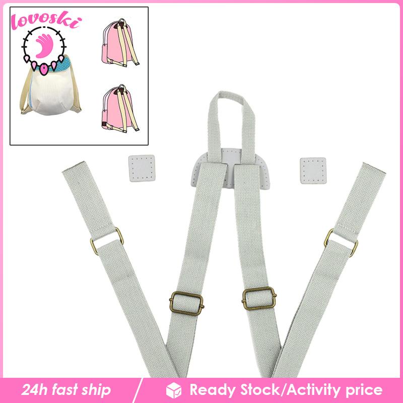 Dây Đai Đeo Ba Lô Bằng Nylon Gọn Nhẹ Thoáng Khí Tùy Chỉnh Tiện Dụng