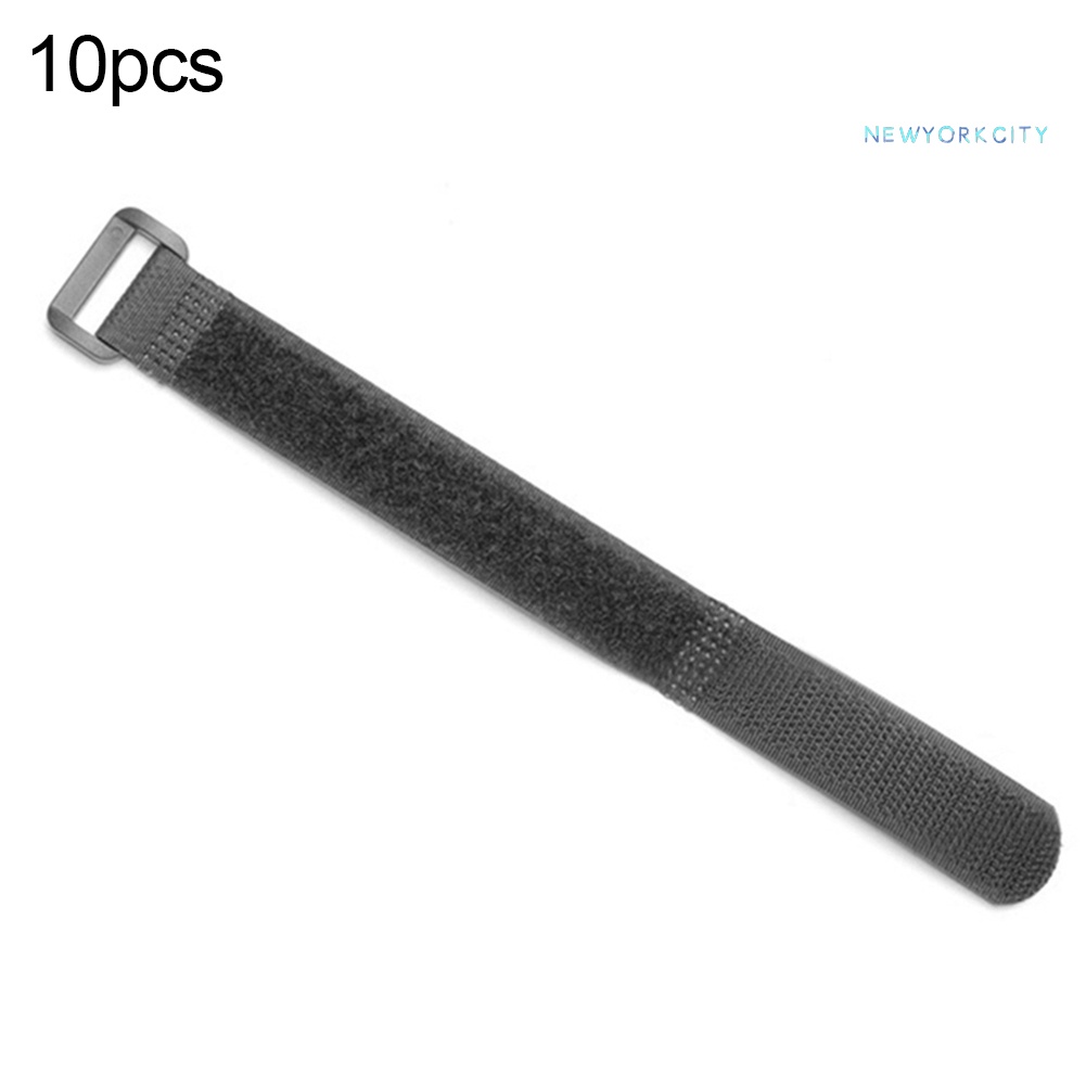 10 Dây Buộc Dây Cáp Nylon Có Thể Tái Sử Dụng Tiện Lợi