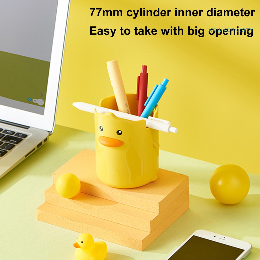 Giá Đỡ Điện Thoại Bằng PP Hình Chú Vịt Sáng Tạo Đa Năng