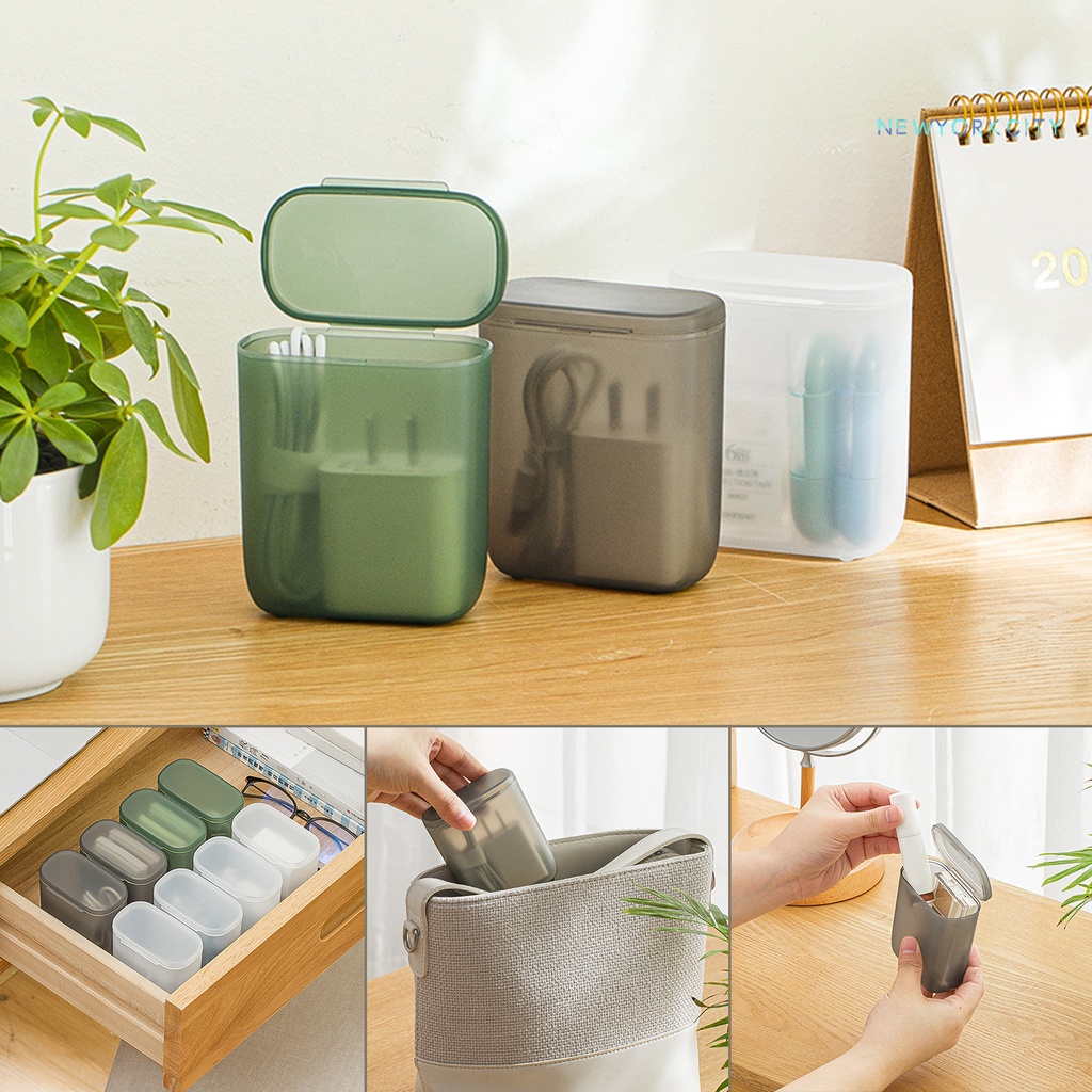 Hộp Đựng Dây Cáp Sức Chứa Lớn Chống Bụi Tiết Kiệm Không Gian