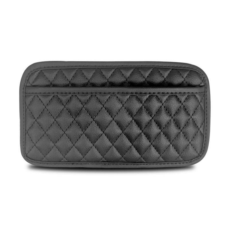 Car Storage Bag Buggy Bag Car Adhesive Storage Box Mobile Phone Bag Sundries Storage Box Car Interior Decoration Tableware Storage Glbj