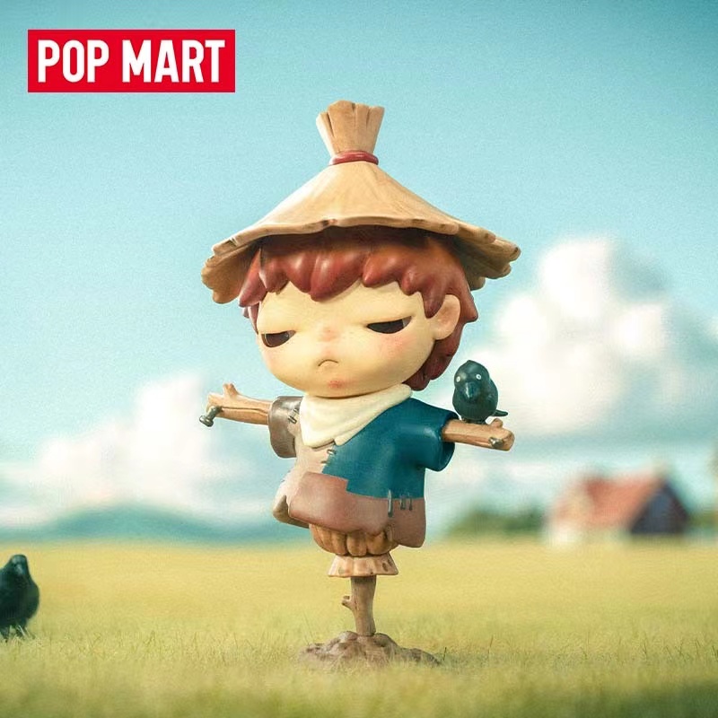 ★Đồ Chơi Hgtoys Hgtoys★ Búp Bê Popmart Hirono Silent Drama Series Mystery Box Trang Trí