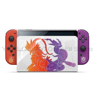 Limited Edition Switch OLED DIY Replacement Shell Back Plate + Joycon Housing Case for Nintendo Switch OLED Console Accessories