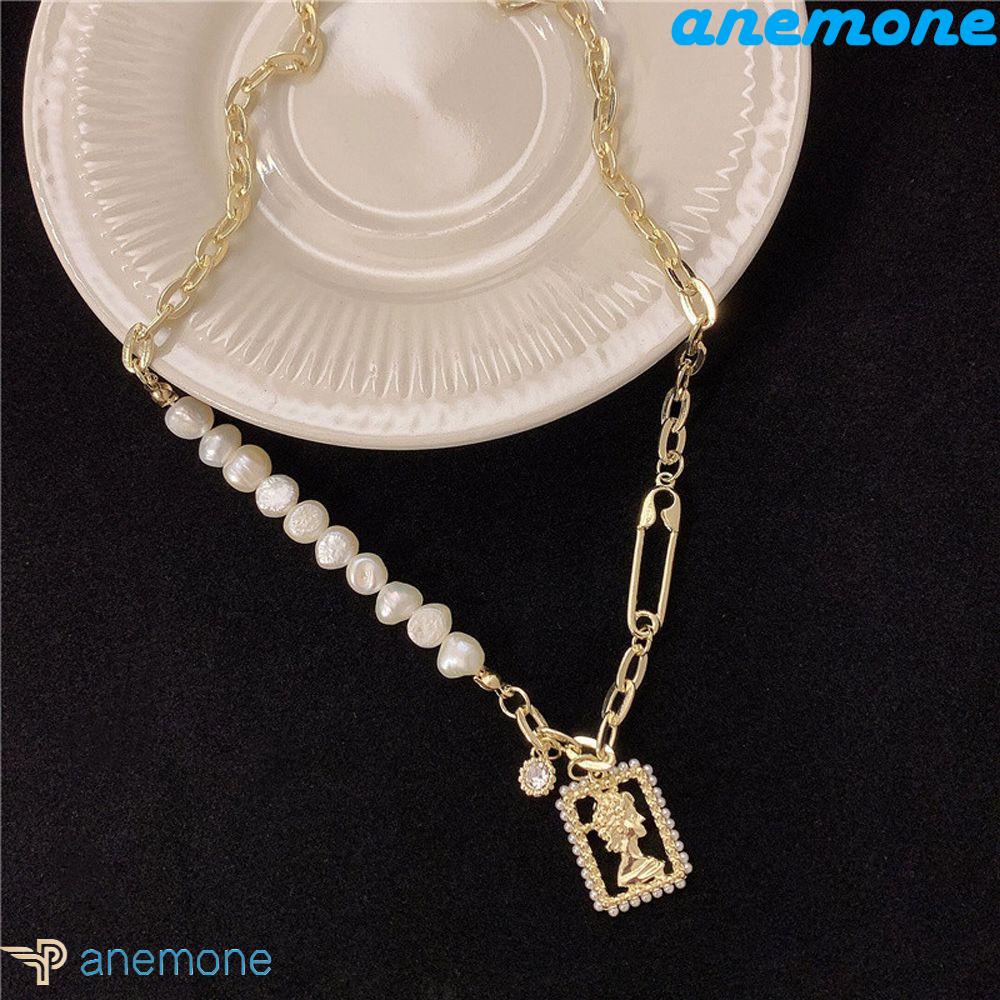 ANEMONE Vòng Cổ Avatar Rỗng Thời Trang Phong Cách Gothic Hàn Quốc Cho Nữ