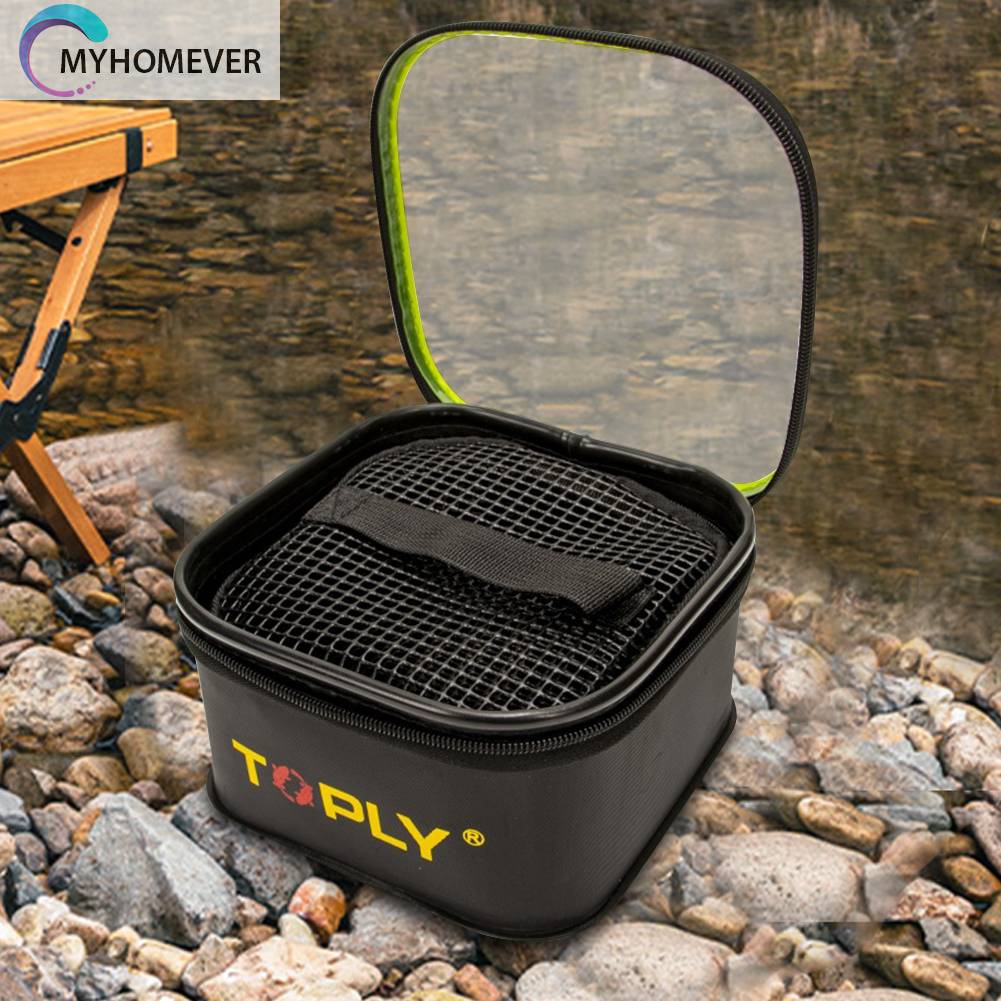 Túi Đựng Dụng Cụ Câu Cá Bằng EVA Dày Dặn Siêu Nhẹ Tiện Dụng