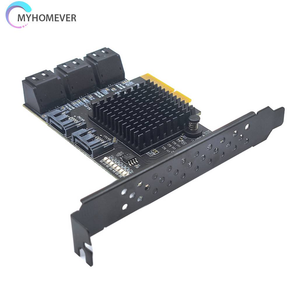 Bộ ĐiềU HợP ChuyểN ĐổI PCIE SSD SATA 3.0 GEN3 HDD 6Gbps Cho MáY TíNh 2U Ốp