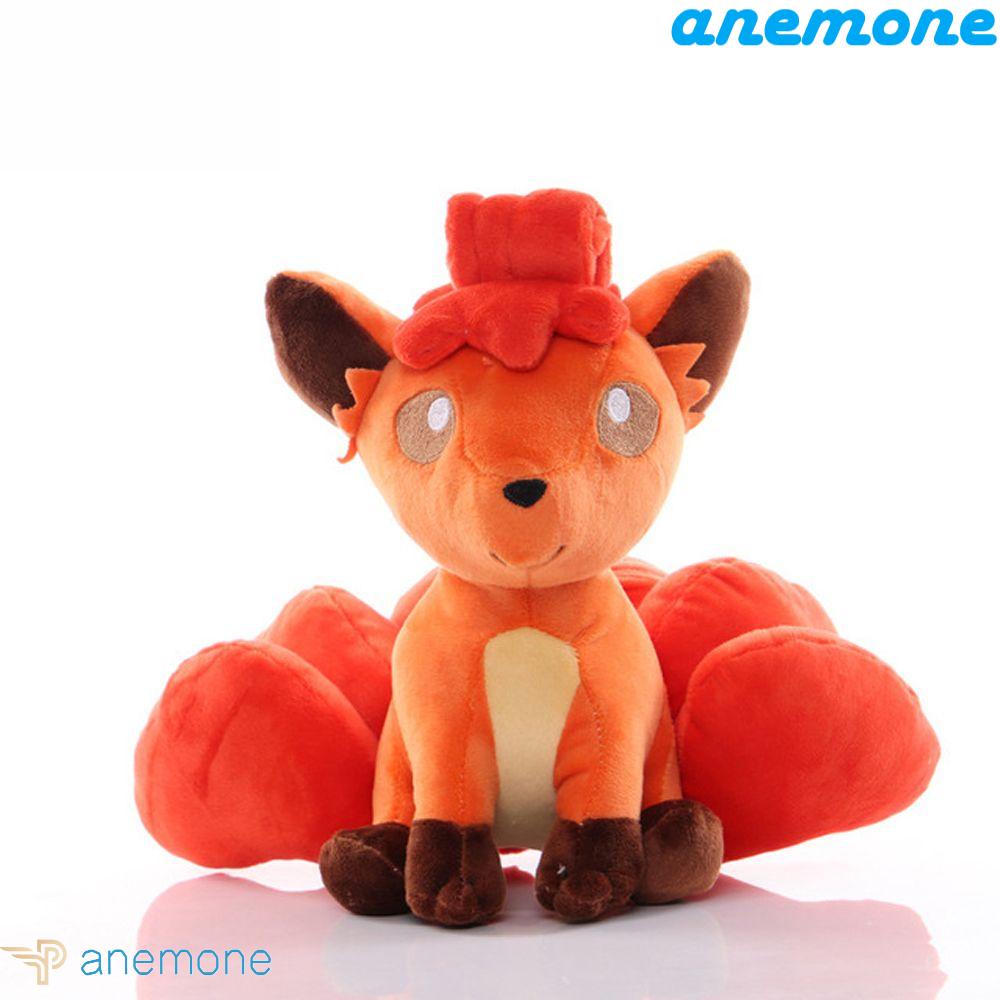 ANEMONE Thú Nhồi Bông Hình Nhân Vật Hoạt Hình Vulpix Alola