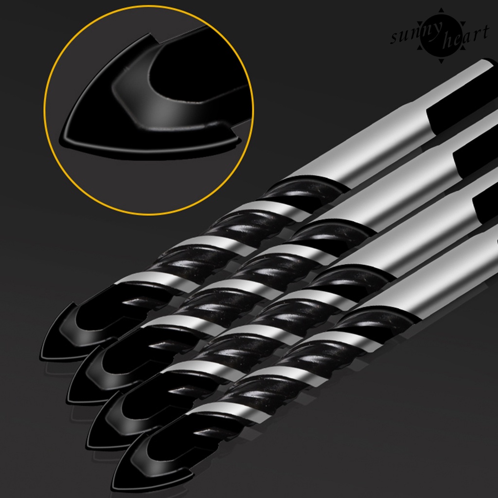 Mũi Khoan Hình Tam Giác 3-12mm Độ Bền Cao Chuyên Dụng Khoan Gốm