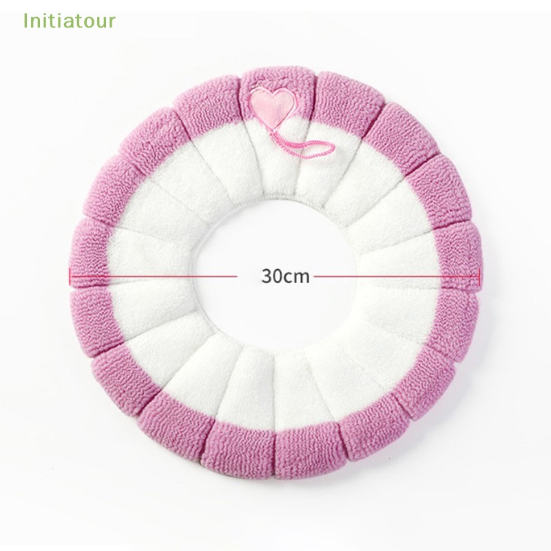 Vỏ Bọc Bệ Ngồi Bồn Cầu Giữ Ấm Mùa Đông Có Thể Giặt Rửa