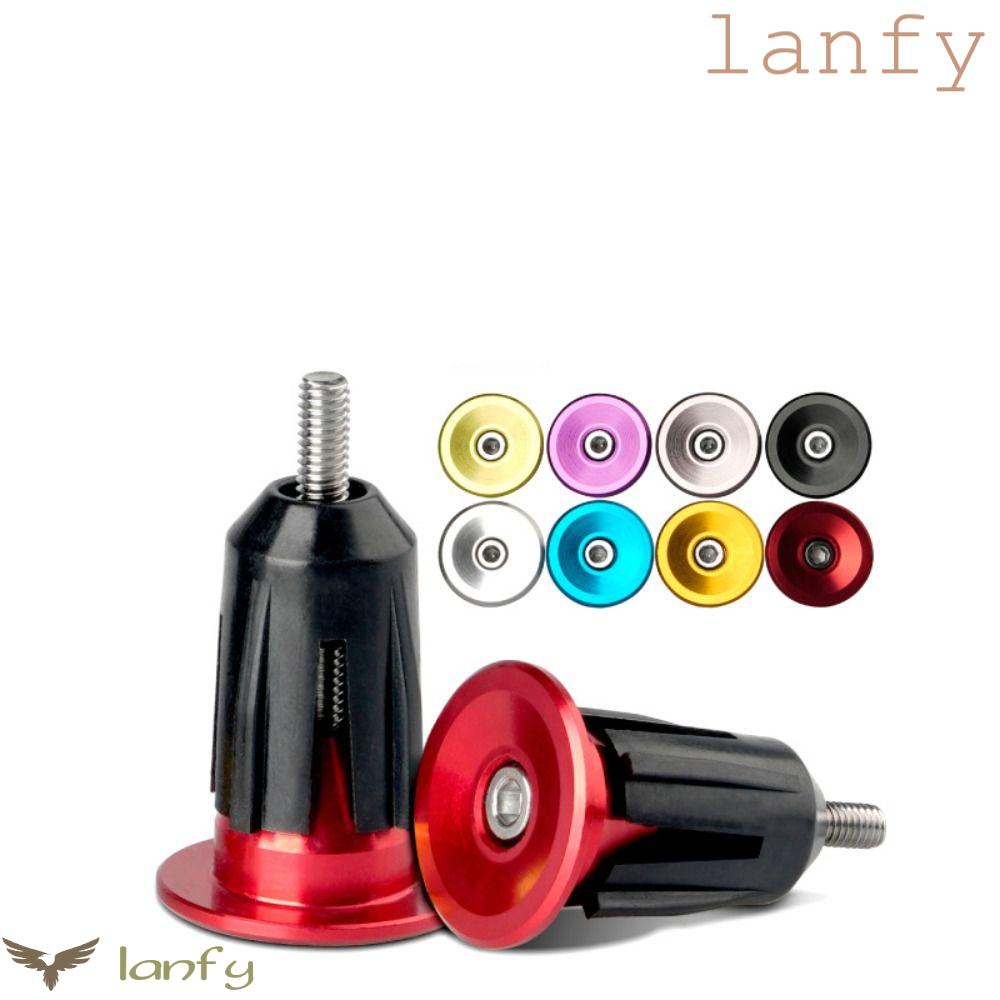 LANFY 1 Cặp Nút Chặn Tay Lái Xe Đạp Leo Núi Chất Lượng Cao