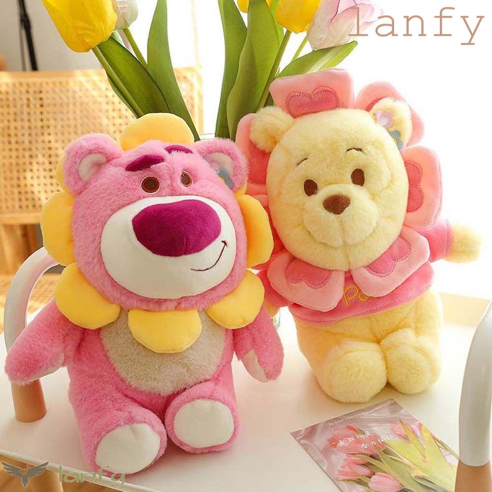 LANFY Gấu pooh Nhồi Bông Dễ Thương Dùng Làm Quà Tặng Cho Bé
