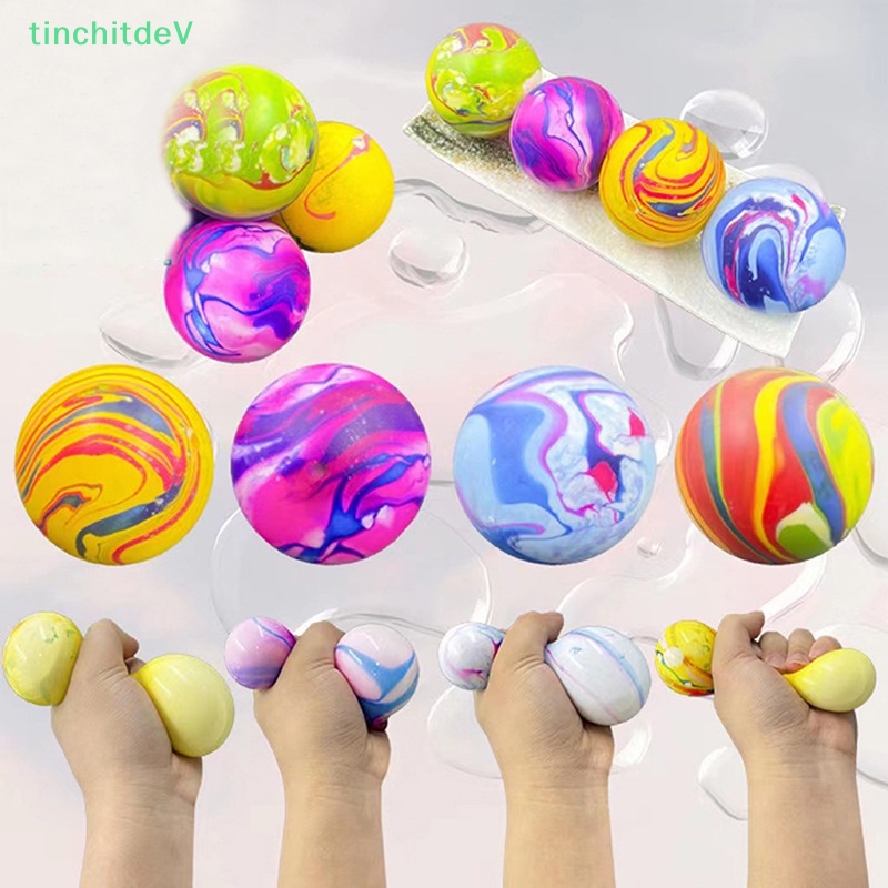 [TinchitdeV] 1 Quả Bóng Xốp Đàn Hồi Series Hành Tinh [Mới]