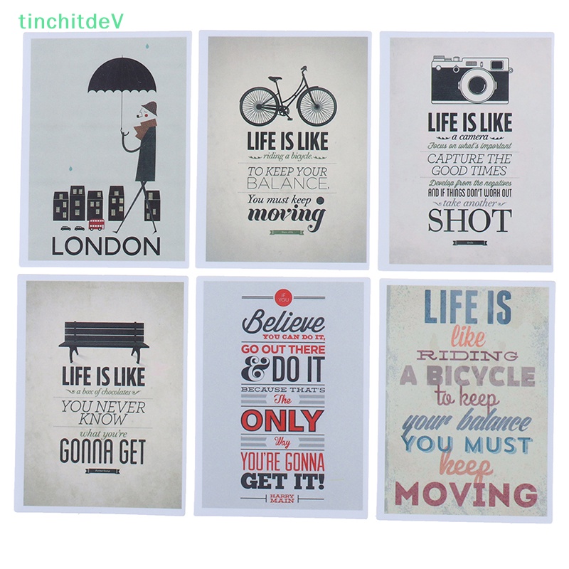 [TinchitdeV] Set 25 Sticker Câu Trích Dẫn Sự Sống Động Dán Trang Trí Nhật Ký Ván Trượt Laptop Hành Lý [Mới]