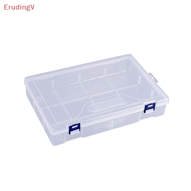 Hộp Đựng Thuốc / Trang Sức Bằng Nhựa Trong Suốt Tiện Dụng