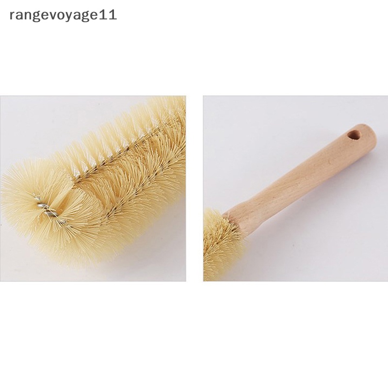 Bàn Chải Vệ Sinh Bình Thủy Tinh / Bình Nước Có Tay Cầm Tiện Dụng Cho Nhà Bếp