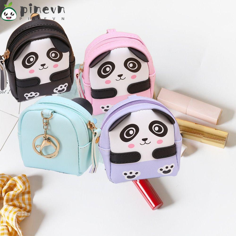 PINEVN Ví Đựng Tai Nghe / Tiền Xu / Son Môi Hình Ba Lô Dễ Thương