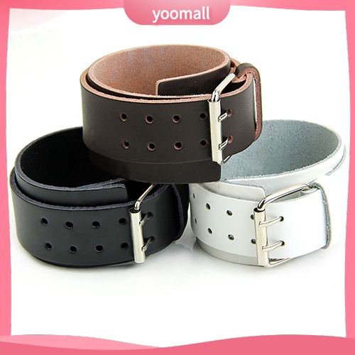 Vòng Tay Giả Da 2 Lớp Với Khóa Cài Có Thể Điều Chỉnh Cho Nam