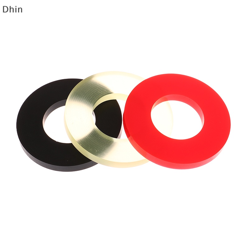 [Dhin] Universal Suspension Shock-Absorbing Rubber Ring Bushing Bearing Washer For Front Strut Top Mount Tower Gap Fix Noise Over Bumps COD