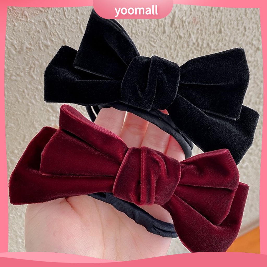 Dụng Cụ Tạo Kiểu Tóc Thắt Nơ Đơn Giản Ngọt Ngào Dễ Phối Đồ