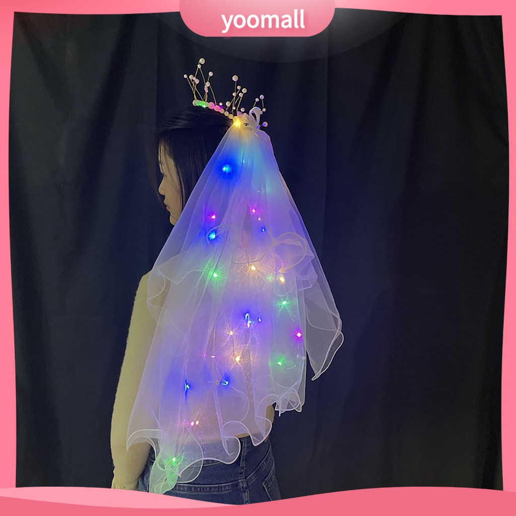 Cài Tóc Hình Vương Miện Hai Lớp Lấp Lánh Cho Bé Gái