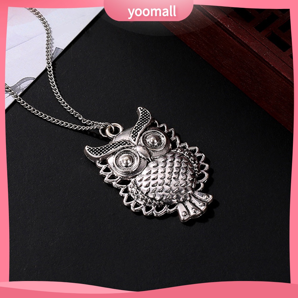 Vòng cổ Mặt Hình Cú Mèo Dễ Thương Thời Trang