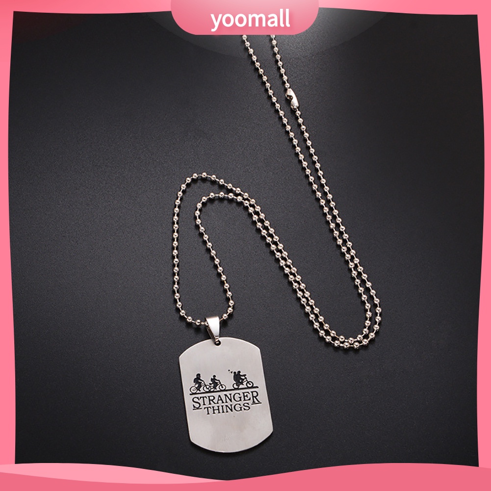 Vòng cổ Mặt Chữ Stranger Things Thời Trang Cho Nữ