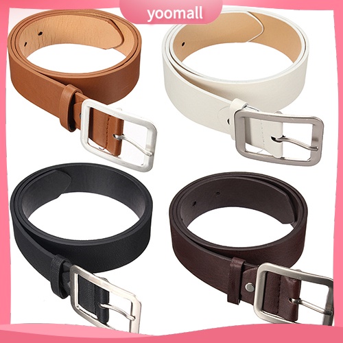 Thắt Lưng Da PU Khóa Cài Phong Cách Doanh Nhân Thời Trang Cho Nam