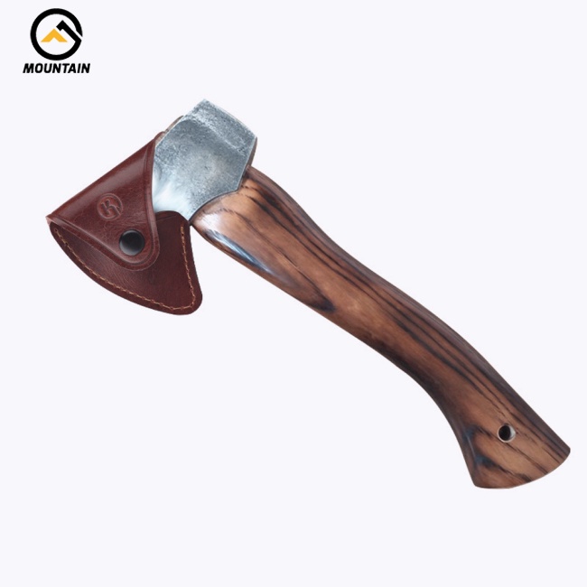 Vỏ Bọc Lưỡi Rìu Bằng Da Dày Dặn Chống Mòn Tiện Dụng Mang Theo Cắm Trại