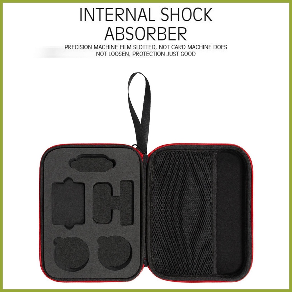 Storage Bag For Insta360 GO 3 Protective Shell Shockproof Dust-proof Protection Case Carrying Bag Sports Camera tamvn