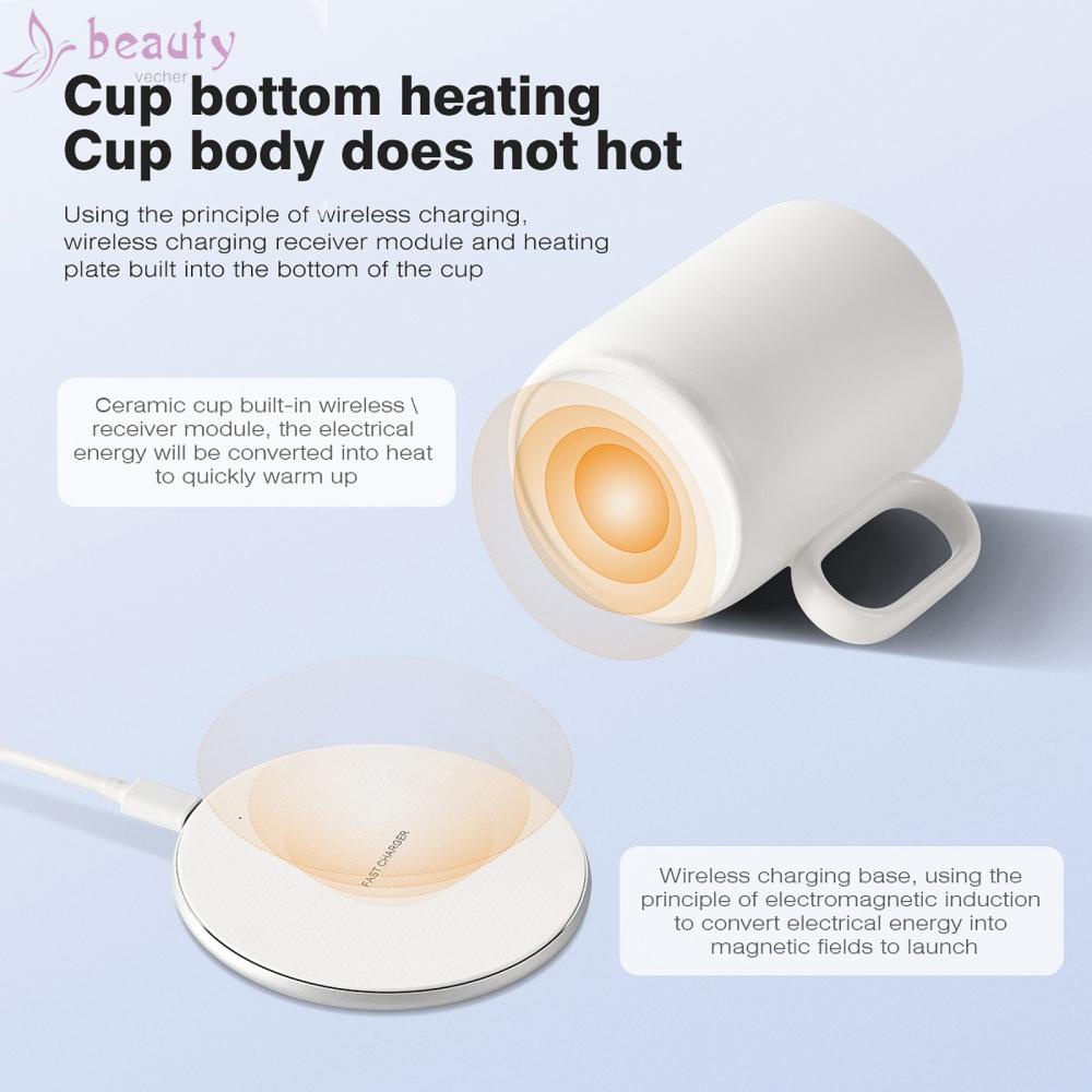 Cốc Uống Nước Bằng Sứ Kích Thước 10 * 8 * 12cm