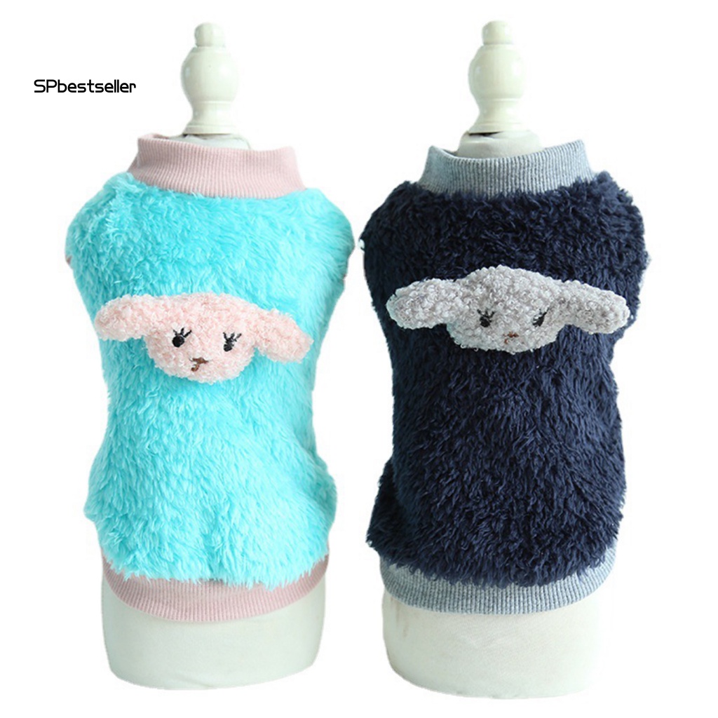 Áo Giữ Ấm Thoáng Khí Thời Trang Mùa Thu Cho Thú Cưng