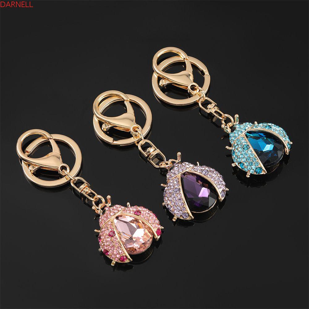 DARNELL Giá Đỡ Chìa Khóa Hình Bọ Rùa Đơn Giản Trang Trí Nội Thất Xe Hơi