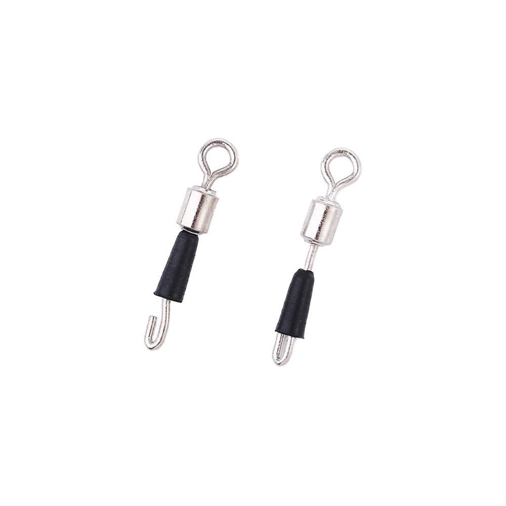 Móc câu dalton 30/50 cái / lốc dây câu cá xoay liên kết nhanh đầu nối nhanh