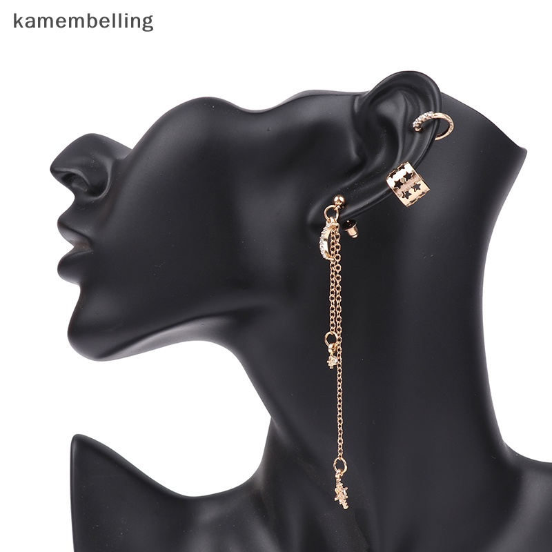 Kamembelling 1 Set Bông Tai Hình Hoa Cúc Thời Trang Cho Nữ