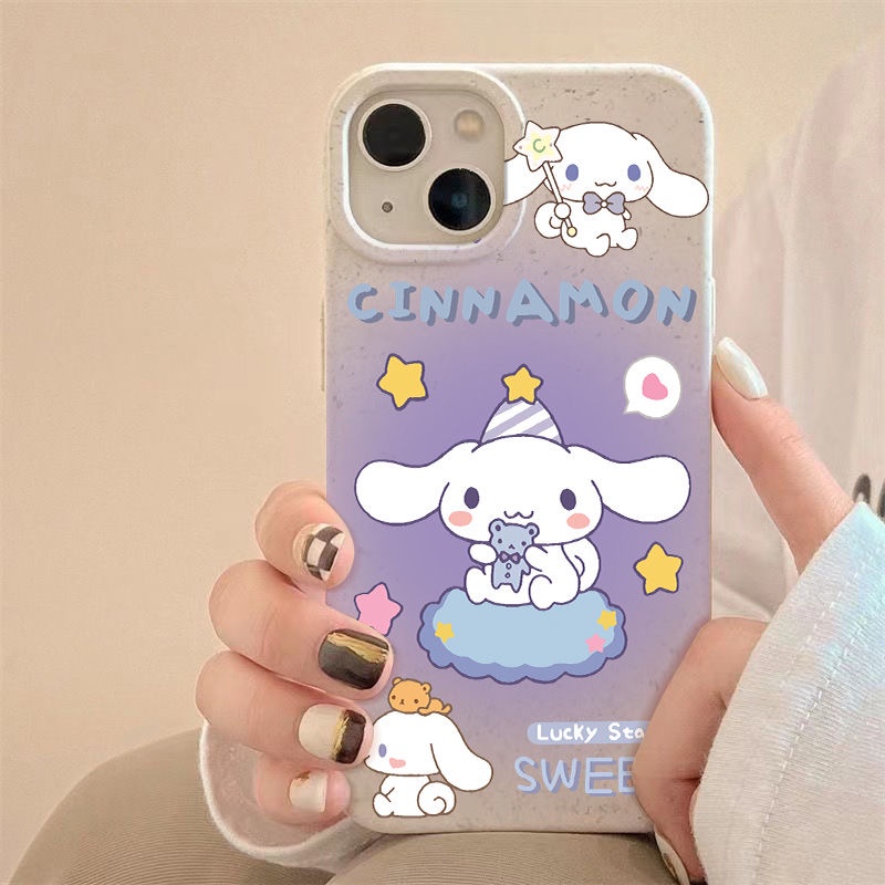 Ốp Điện Thoại Mềm Chống Sốc In Hình Chú Chó Cinnamon Cho Iphone 8 11 14 Pro Plus 7 1213 max