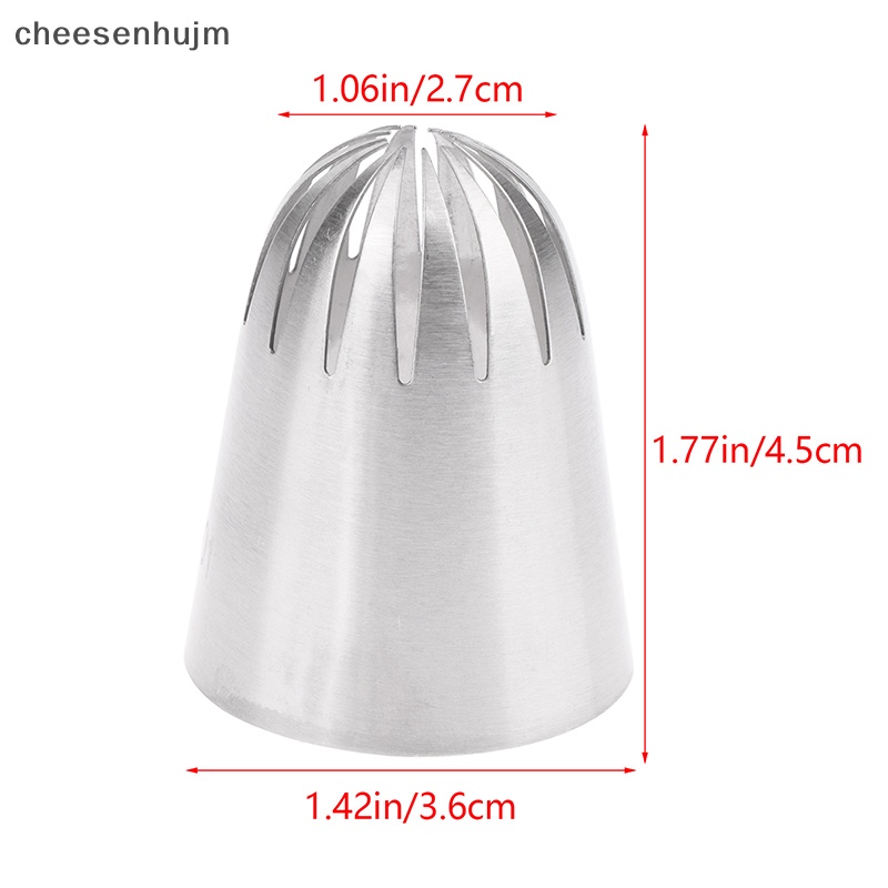 Cs 1Pc #901 Đuôi Bắt Bông Kem Trang Trí Bánh Bằng Thép Không Gỉ