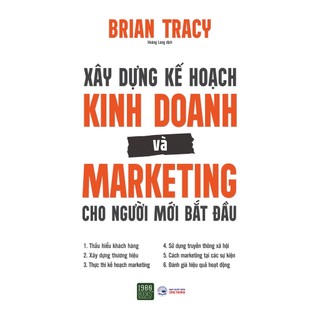 Sách xây dựng kế hoạch kinh doanh và marketing cho người mới bắt đầu - bản quyền