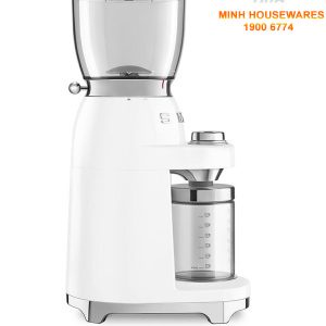 Máy Xay Hạt Cà Phê Smeg CGF01, Máy Xay Cafe Hạt, Phong Cách Cổ Điển, Nhiều Màu, Nhập Đức, BH 12 Tháng, Bepduc_99