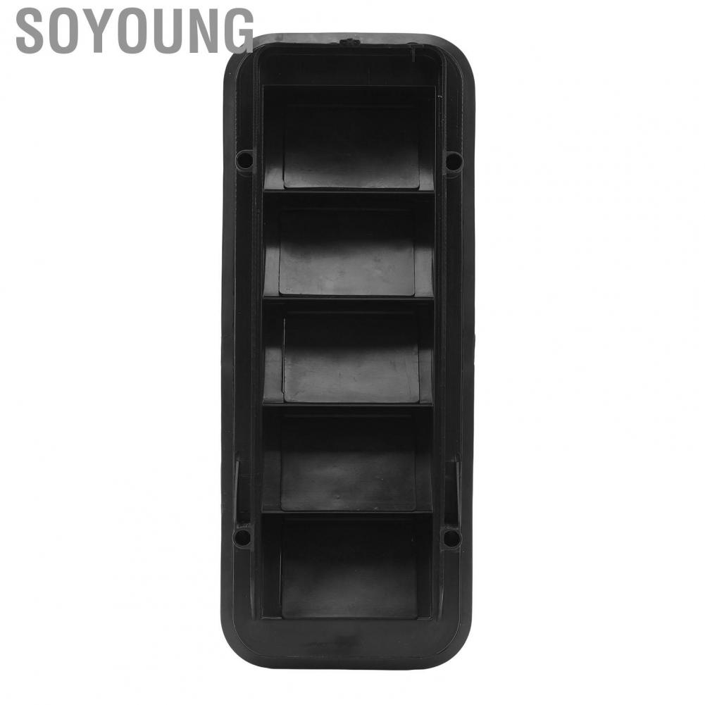 Soyoung Back Panel Air Vent Relief Grille  Rugged Pressure Valve 13596856 for Canyon Sierra