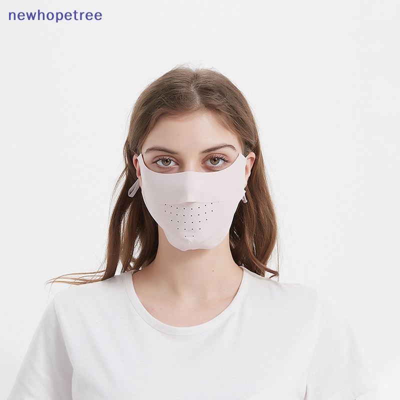 1 Khẩu Trang Chống Tia UV Thoáng Khí Có Thể Điều Chỉnh Tiện Dụng