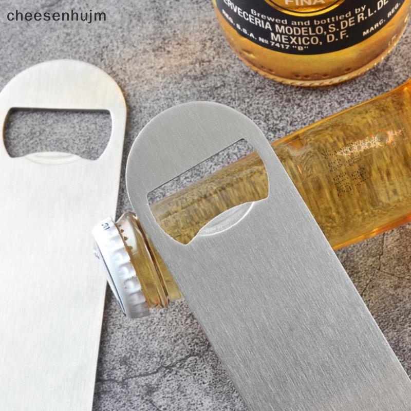 Dụng Cụ Mở Nắp Chai Mini Bằng Thép Không Gỉ