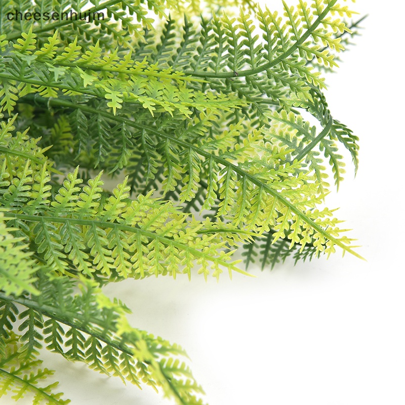 Bộ 7 Nhánh Cây Dương Xỉ Nhân Tạo Trang Trí Nhà Cửa