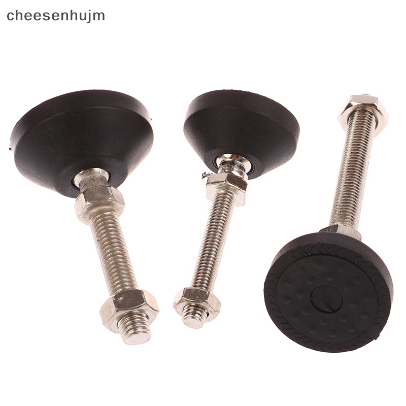 Bộ 2 Chân Vịt Cố Định Đồ Nội Thất Văn Phòng M8 / M10 Bằng Nylon Chống Trượt Tùy Chỉnh Tiện Dụng