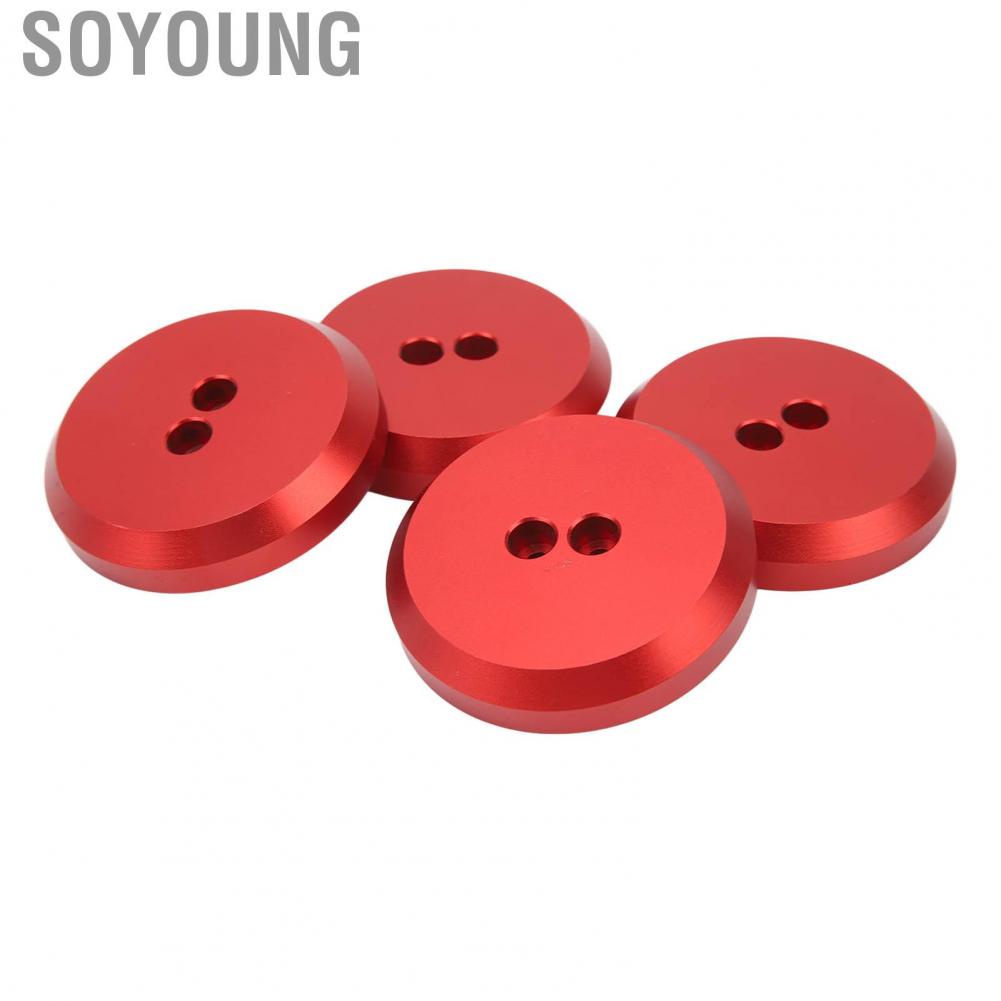 Soyoung Floor Jack Pad  Red Adapter Easy To Install for Corvette C5 C6 C7 C8